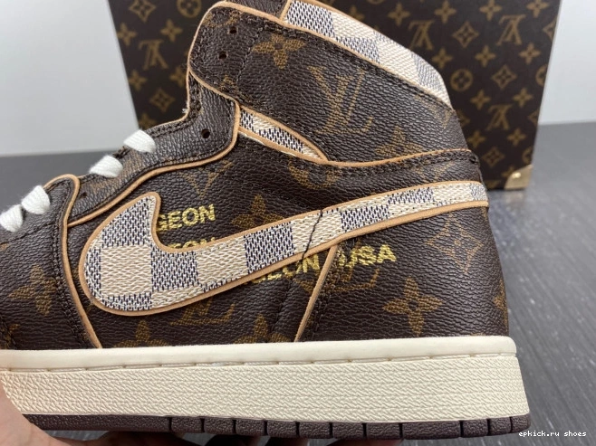Rep LV x Air OFF-WHITE 1 Jordan 0726